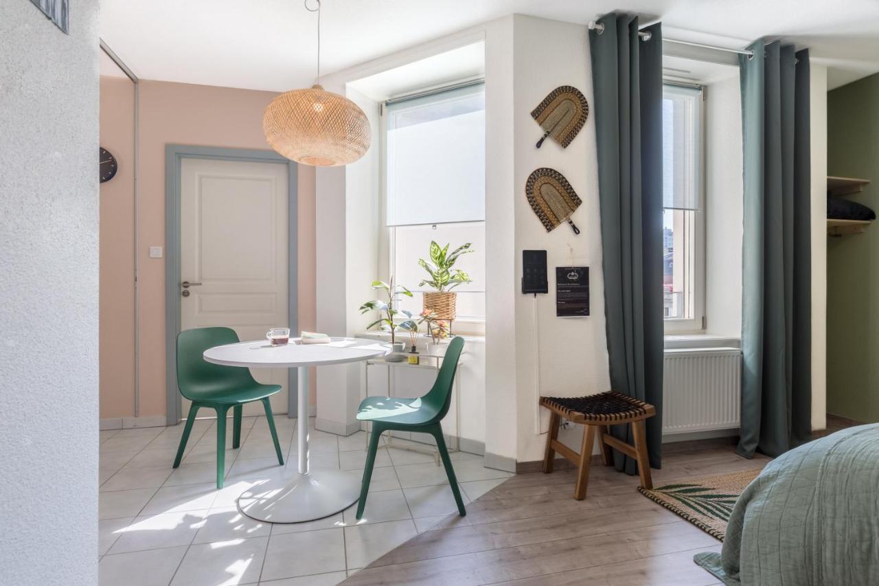 Travel Homes - Le Greenbay, Adorable Et Agreable Mulhouse Buitenkant foto