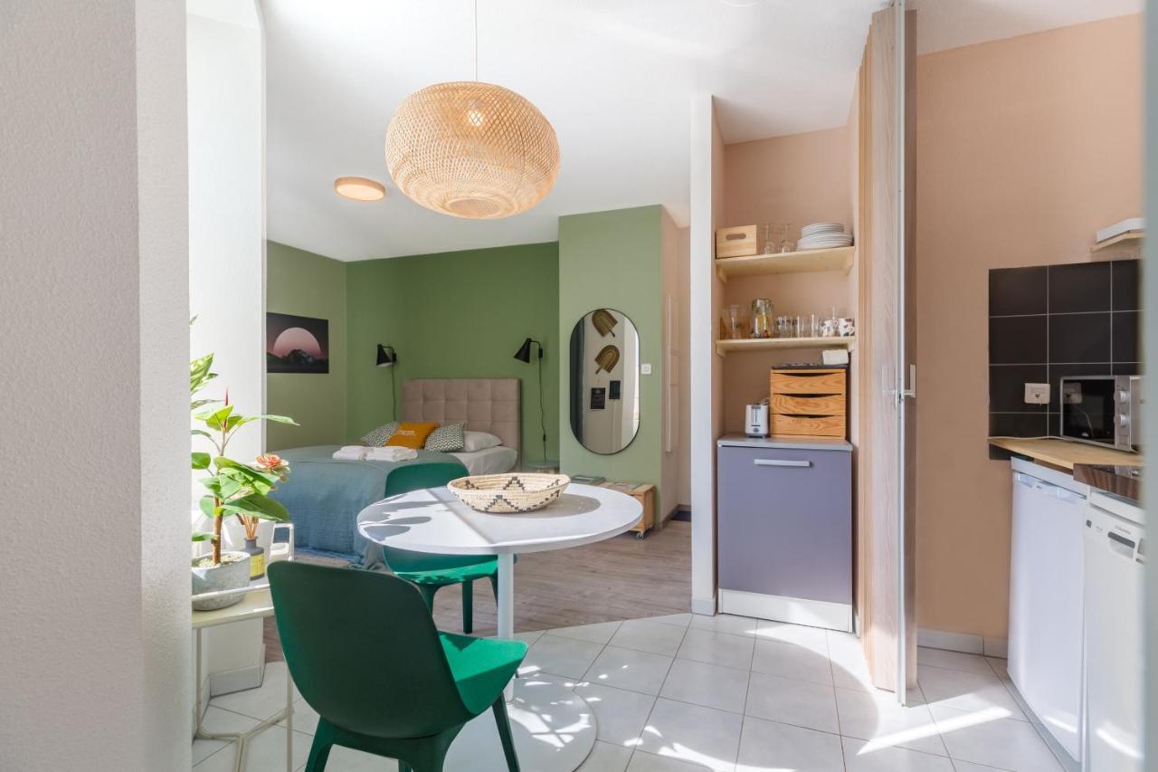 Travel Homes - Le Greenbay, Adorable Et Agreable Mulhouse Buitenkant foto